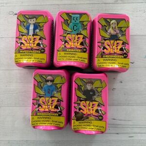 ScreenBreakz Collectible Figures 5 Total NEW